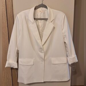 White Women's Blazer